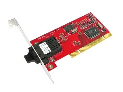 千兆PCI光纤网卡 (OPT-921系列)
